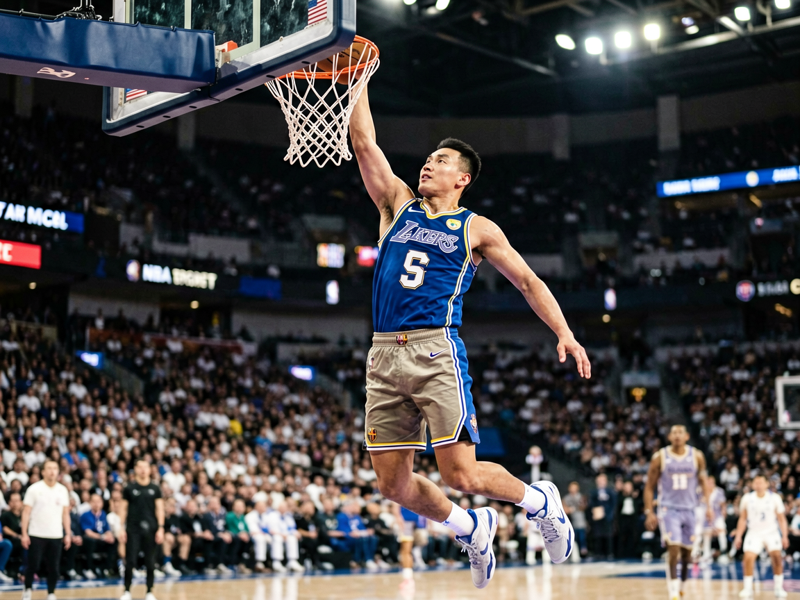 NBA扣篮瞬间
